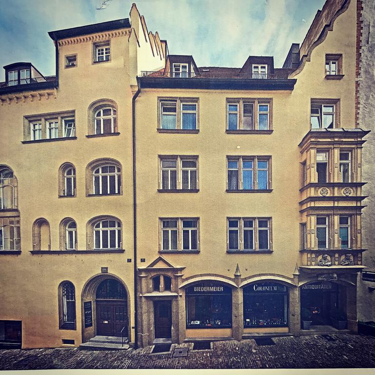 Palazzo Am Dom Aparthotel Regensburg Luaran gambar