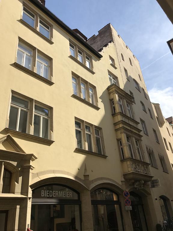 Palazzo Am Dom Aparthotel Regensburg Luaran gambar